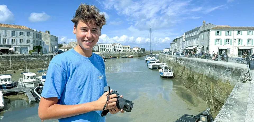 Noé Bila, photographe automobile