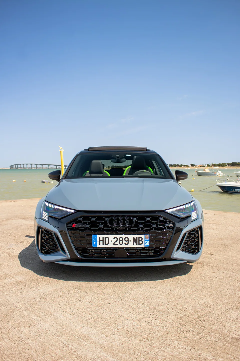 Audi RS3 — photo 2