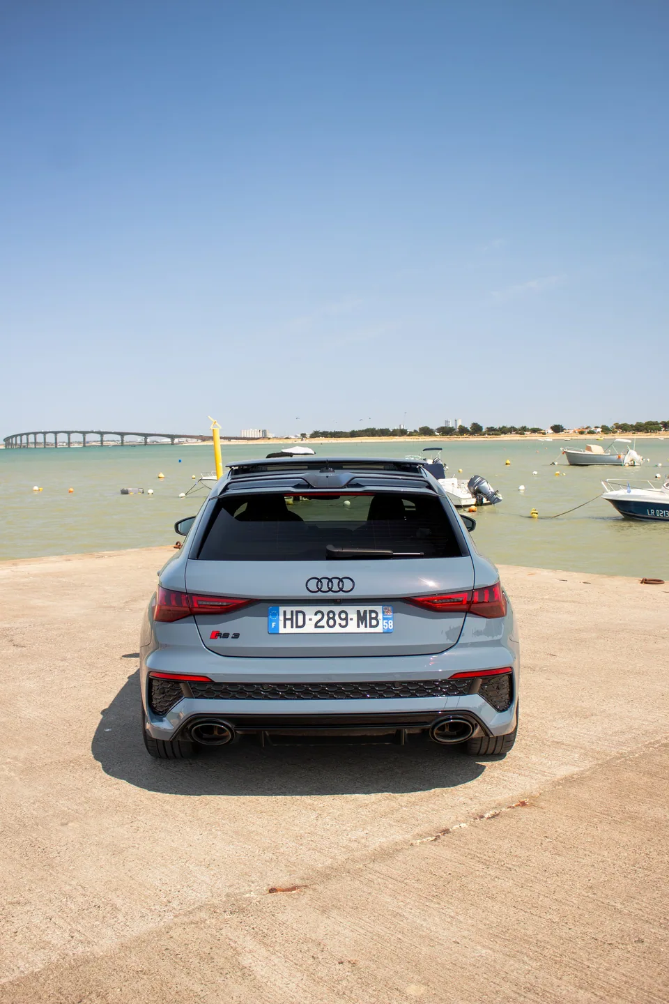 Audi RS3 — photo 3