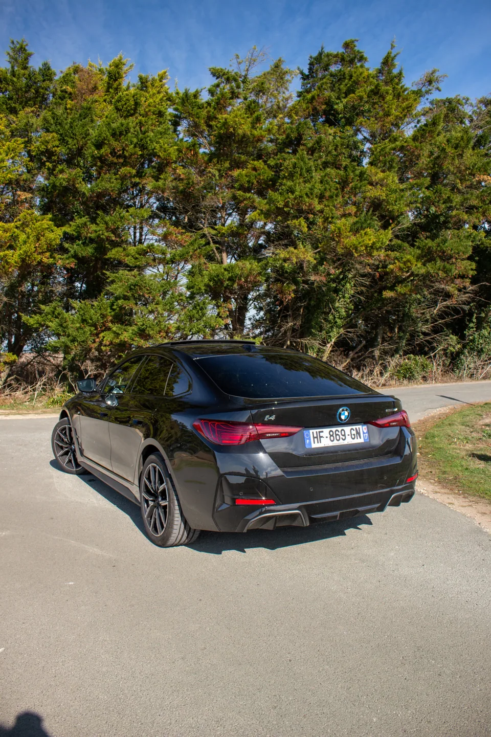 BMW I4 — photo 5