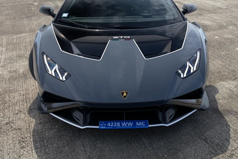 Lamborghini Huracan STO #1 — photo 8