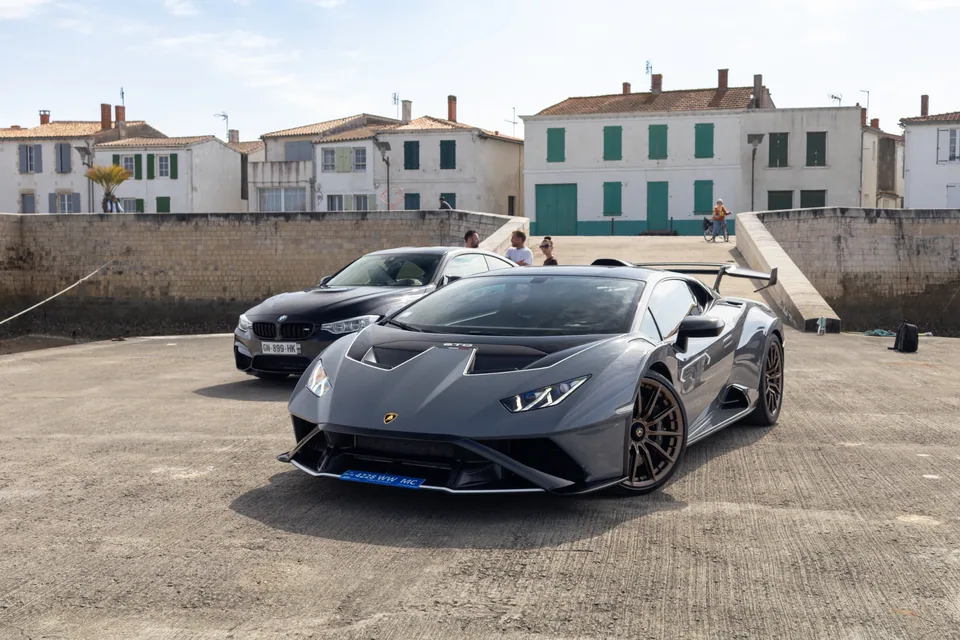 Lamborghini Huracan STO #1 — photo 2