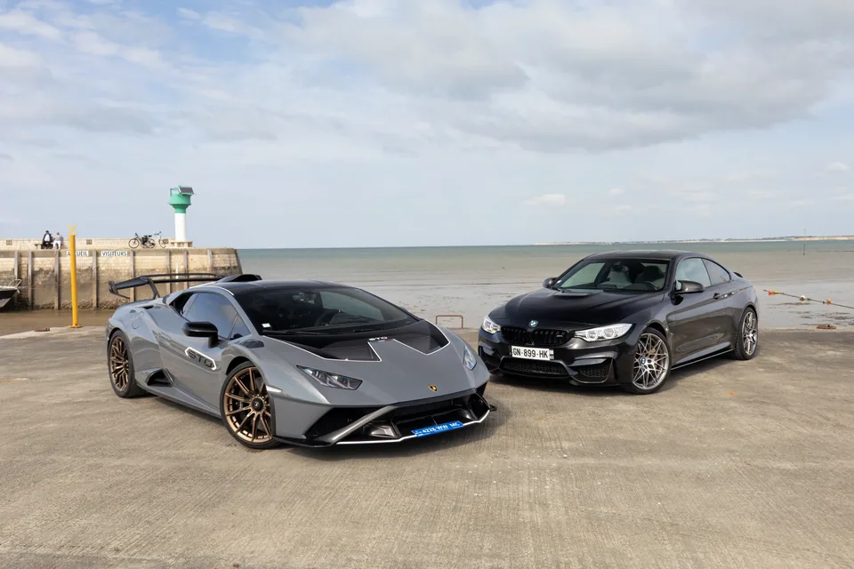 Lamborghini Huracan STO #1 — photo 3