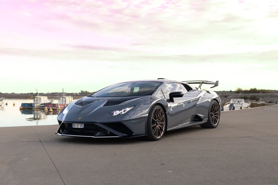 Lamborghini Huracan STO #3 — photo 4