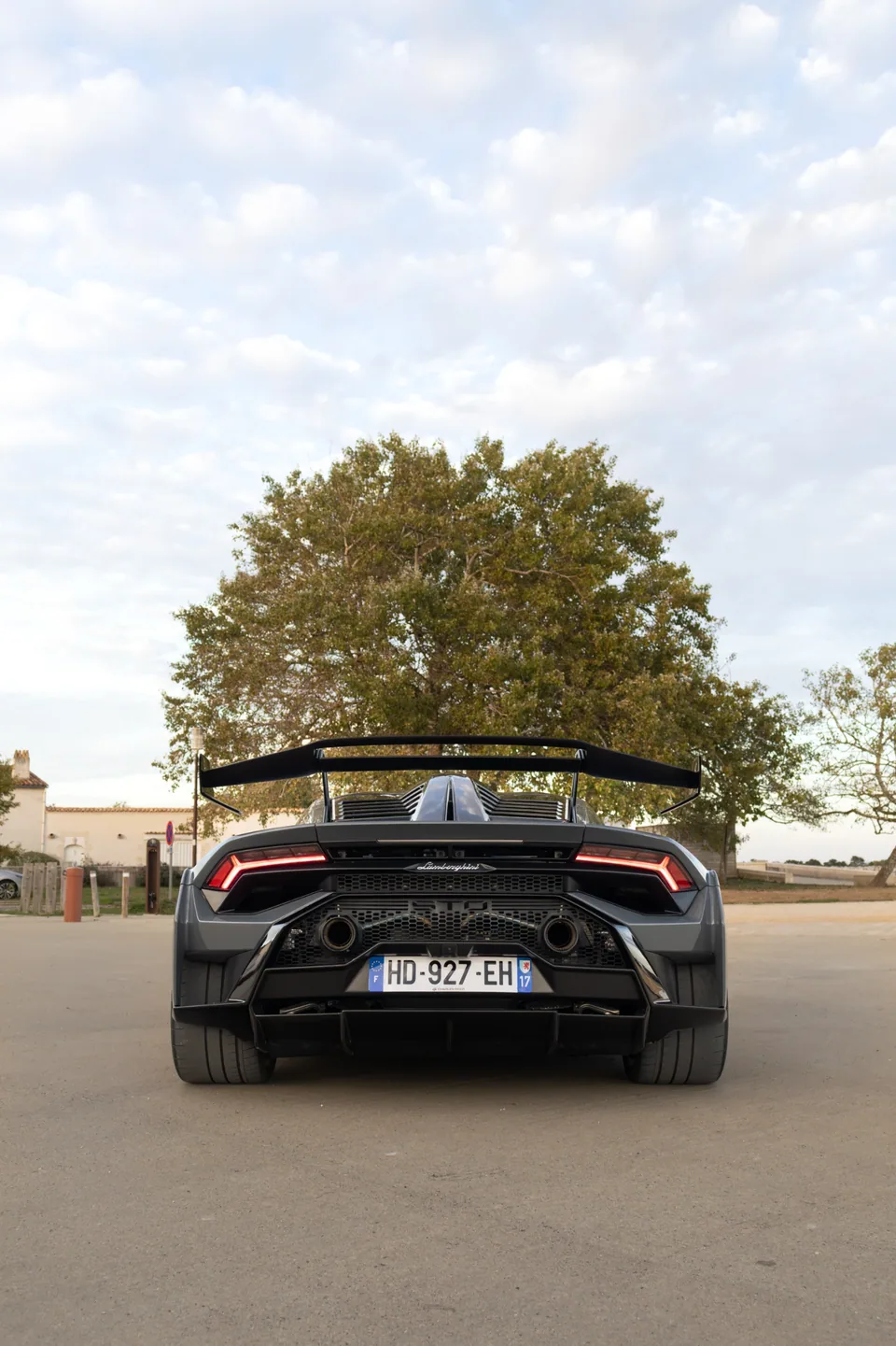 Lamborghini Huracan STO #3 — photo 6