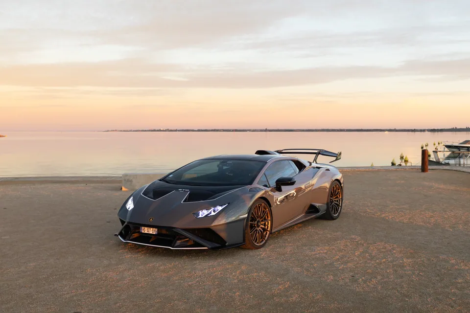 Lamborghini Huracan STO #3 — photo 1