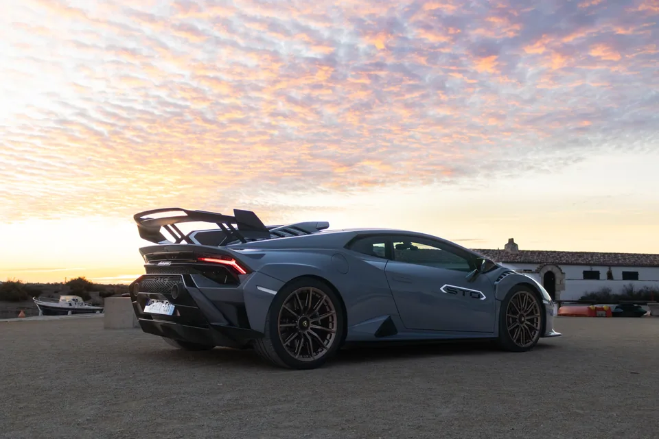 Lamborghini Huracan STO #3 — photo 5
