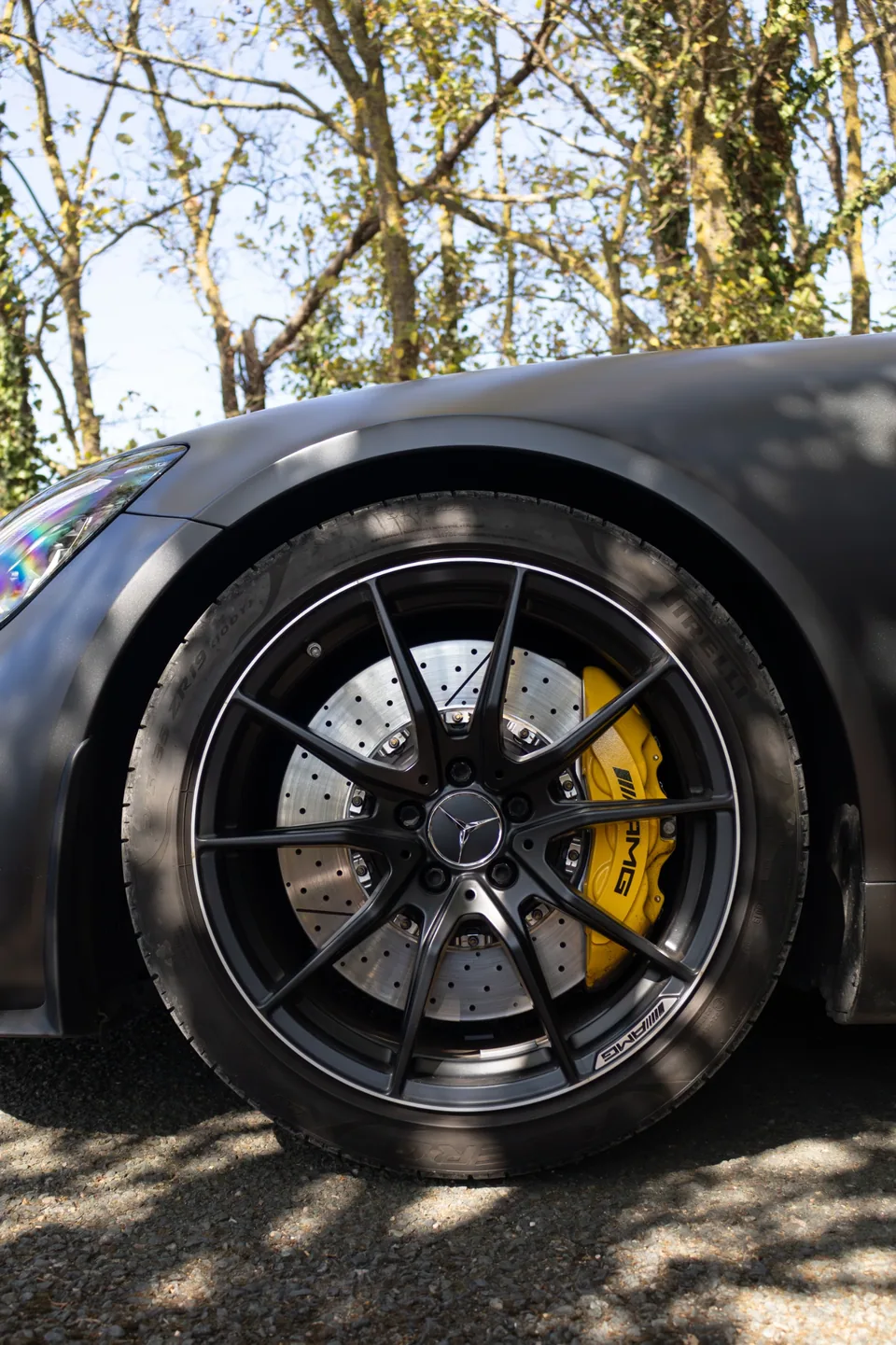Mercedes AMG GT-R — photo 2