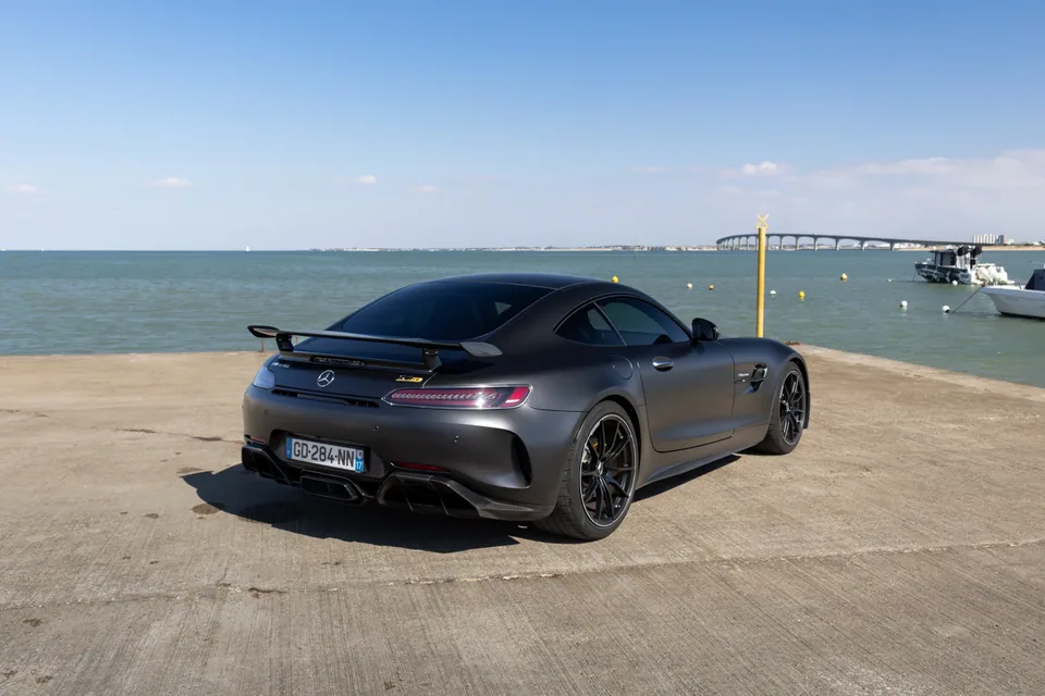 Mercedes AMG GT-R — photo 6