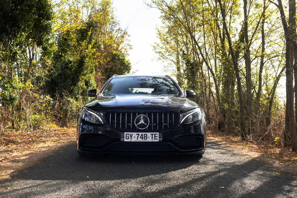 Mercedes C63 AMG — photo 4