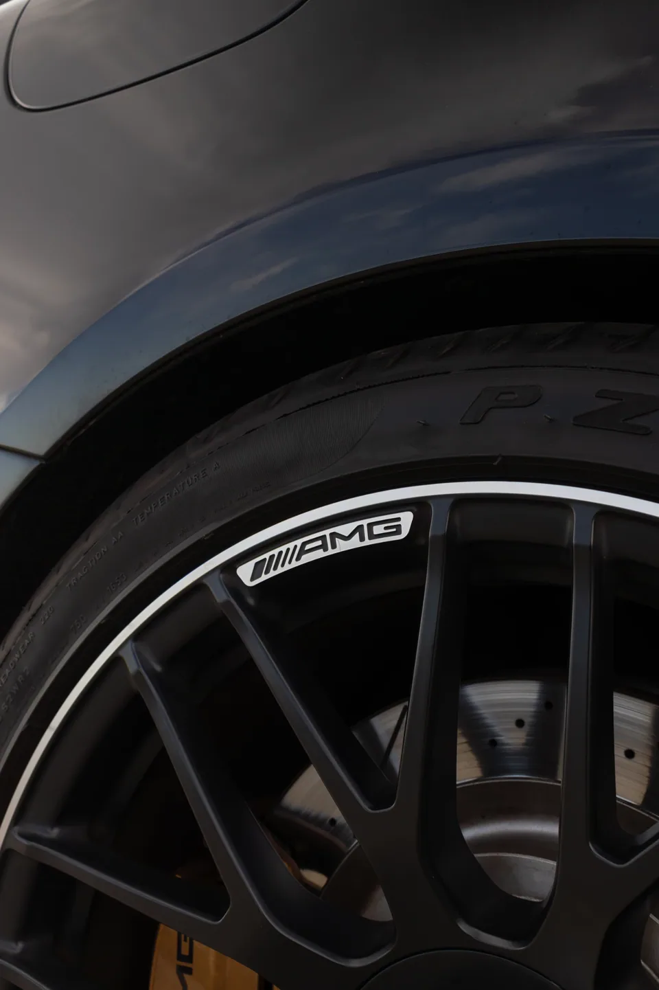 Mercedes C63 AMG — photo 6