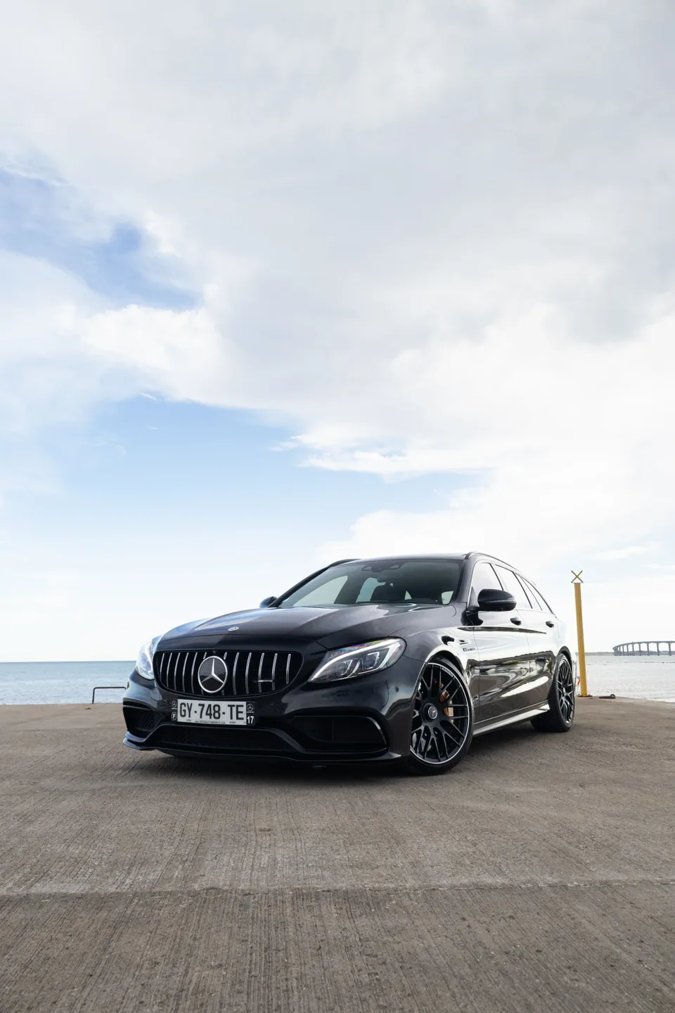 Mercedes C63 AMG — photo 2