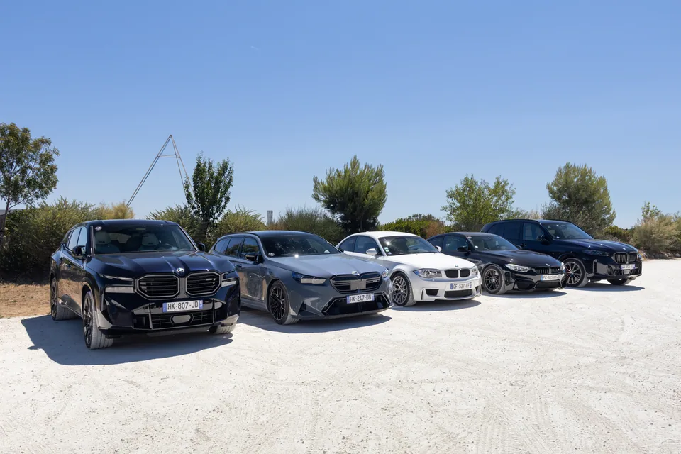 Rassemblement BMW M