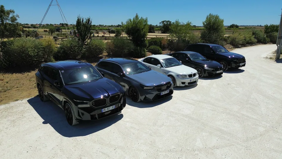 Rassemblement BMW