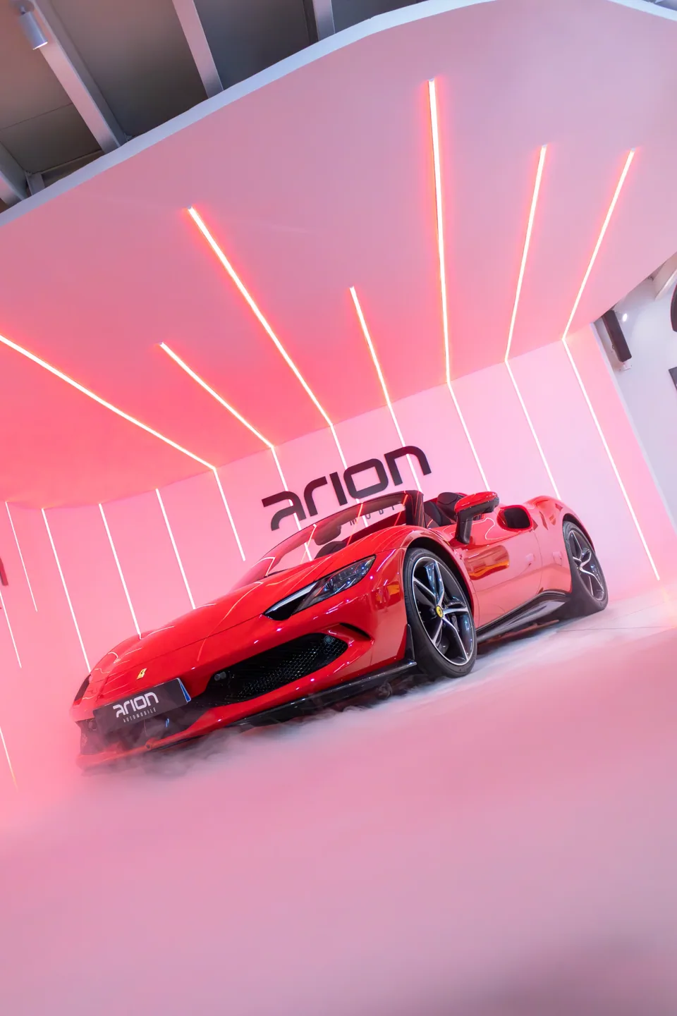 Visite chez Arion Automobile — photo 1